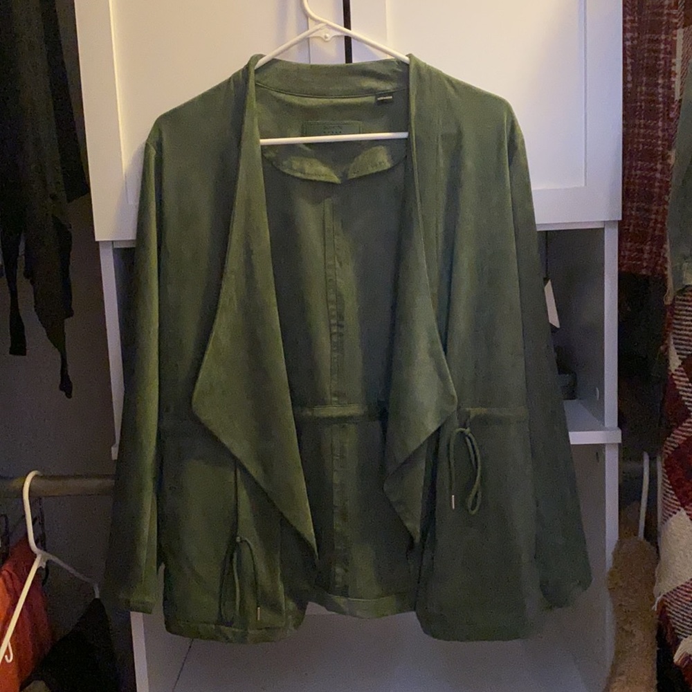 Green jacket